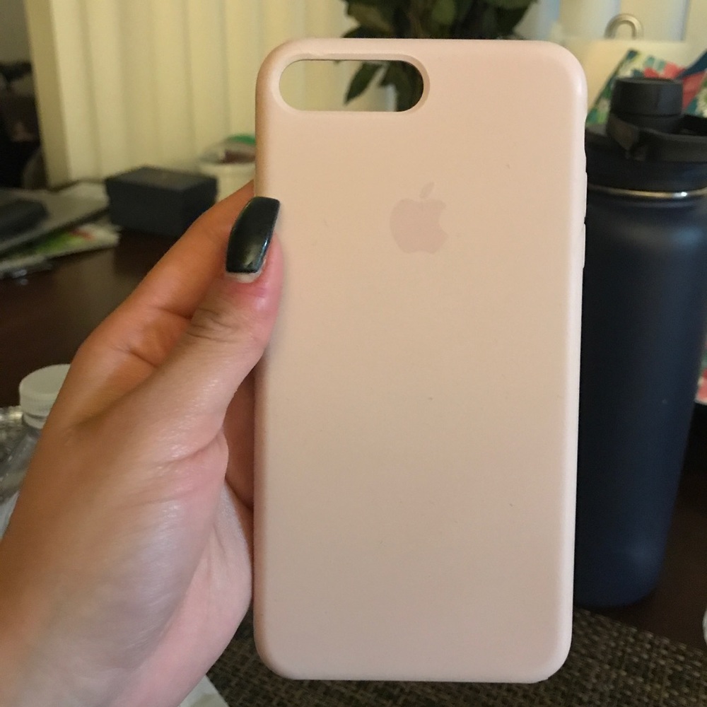 Light Pink APPLE CASE from Apple Store
